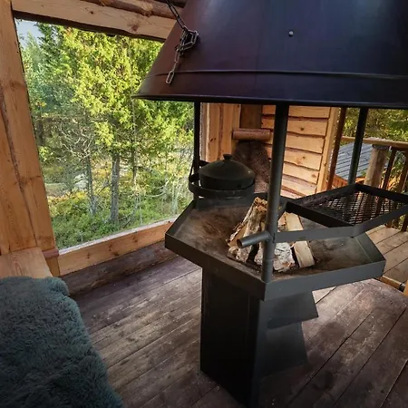 Rock House, Saimaa בקתה *