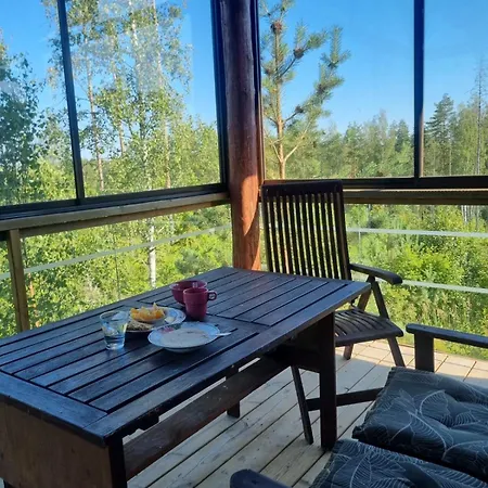 Rock House, Saimaa בקתה